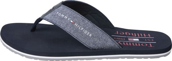 CHAMBRAY BEACH SANDAL