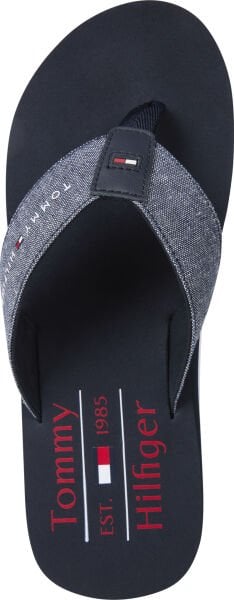 CHAMBRAY BEACH SANDAL