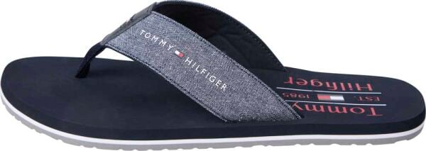 CHAMBRAY BEACH SANDAL