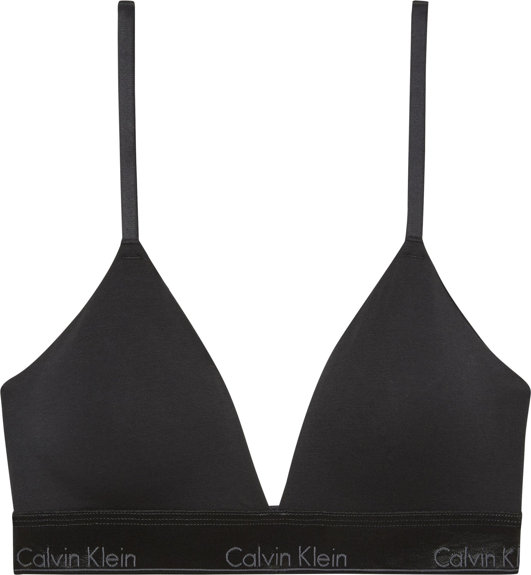 LIGHTLY LINED TRIANGLE