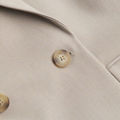 DOUBLE BREASTED RELAXED BLAZER