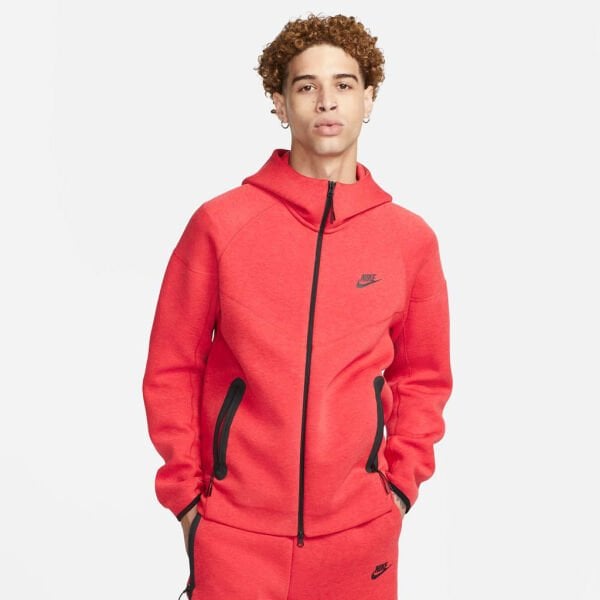 M NK TCH FLC FZ WR HOODIE