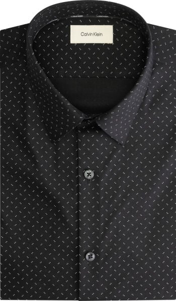 SLIM MID TWILL STR PRT