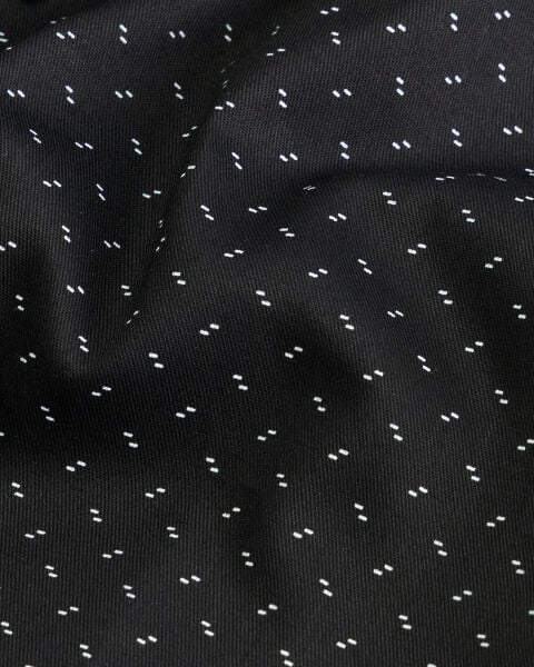 SLIM MID TWILL STR PRT