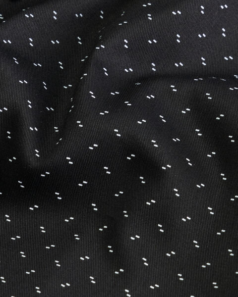 SLIM MID TWILL STR PRT