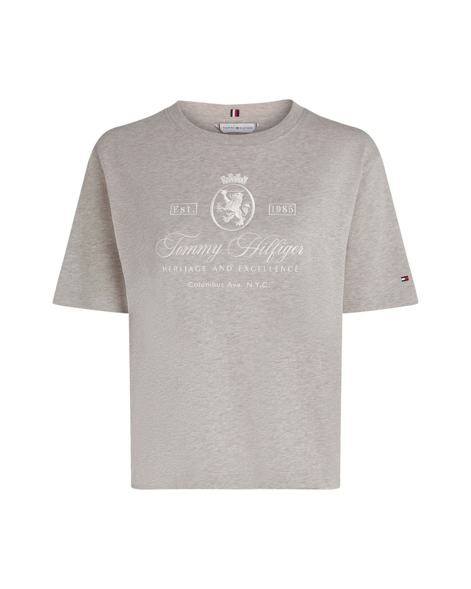 VARSITY CREST RLX SS TEE