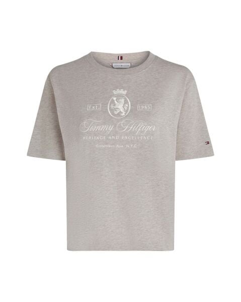 VARSITY CREST RLX SS TEE