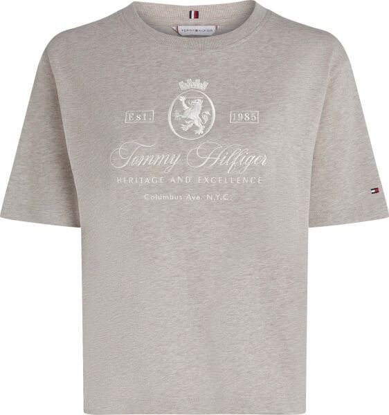 VARSITY CREST RLX SS TEE