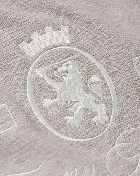 VARSITY CREST RLX SS TEE