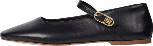 LEATHER MARYJANE BALLERINA
