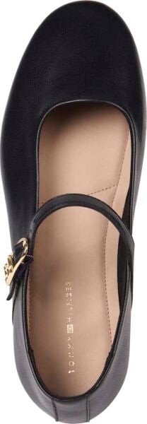 LEATHER MARYJANE BALLERINA
