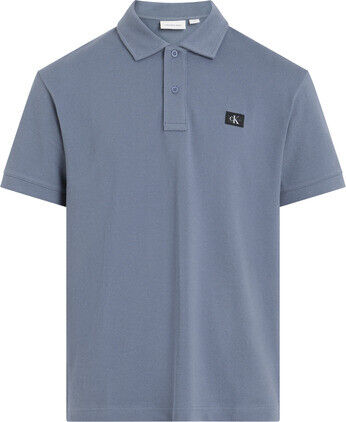 WOVEN LABEL POLO