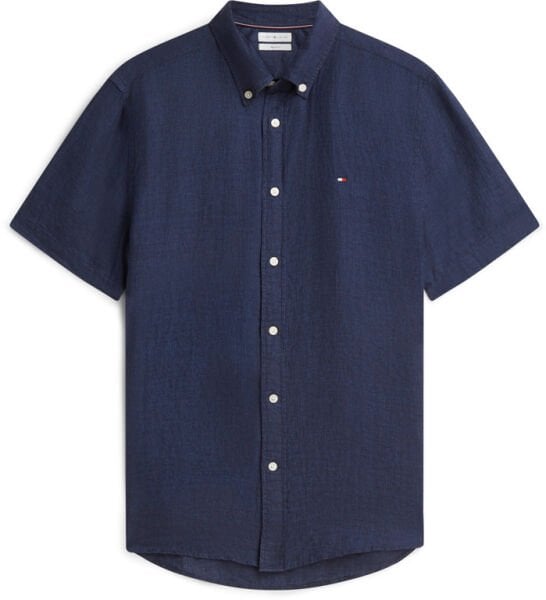 PIGMENT DYED LINEN RF SHIRT S/