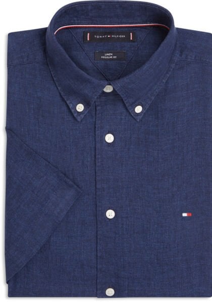 PIGMENT DYED LINEN RF SHIRT S/