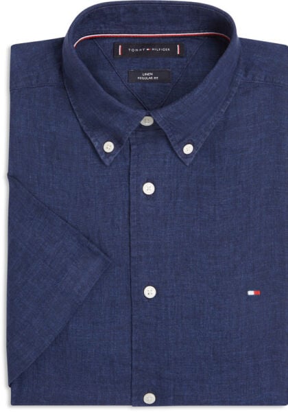 PIGMENT DYED LINEN RF SHIRT S/