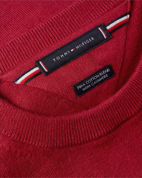 PIMA ORG CTN CASHMERE CREW NEC