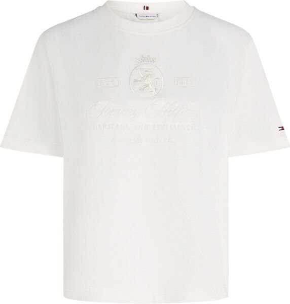 VARSITY CREST RLX SS TEE