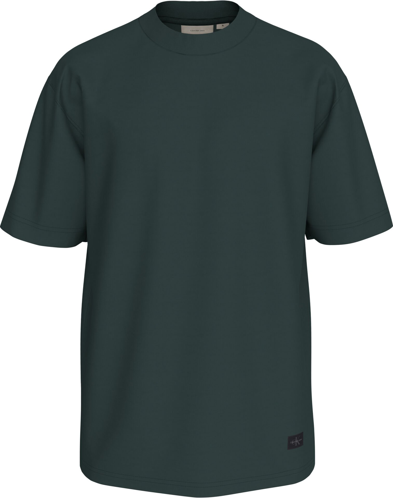 WOVEN LABEL RELAXED TEE