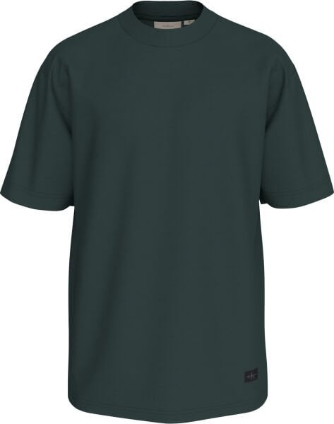 WOVEN LABEL RELAXED TEE