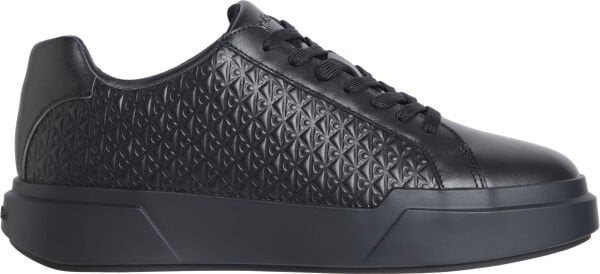 CHUNKY CUPSOLE LACEUP LTH AOP