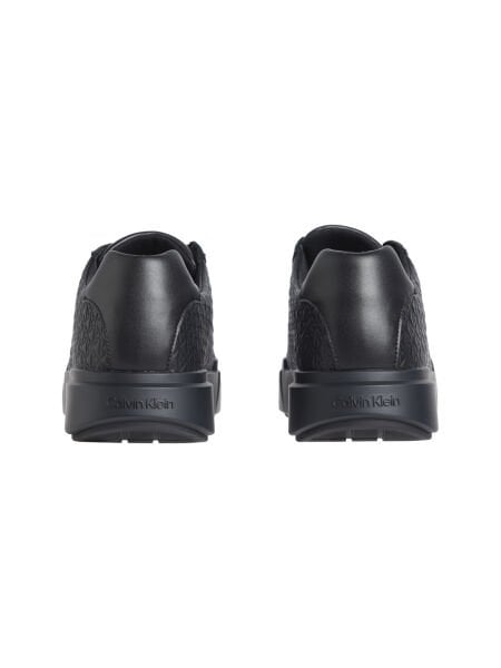 CHUNKY CUPSOLE LACEUP LTH AOP