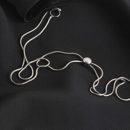 BUSTIER CHAIN DETAIL DRESS