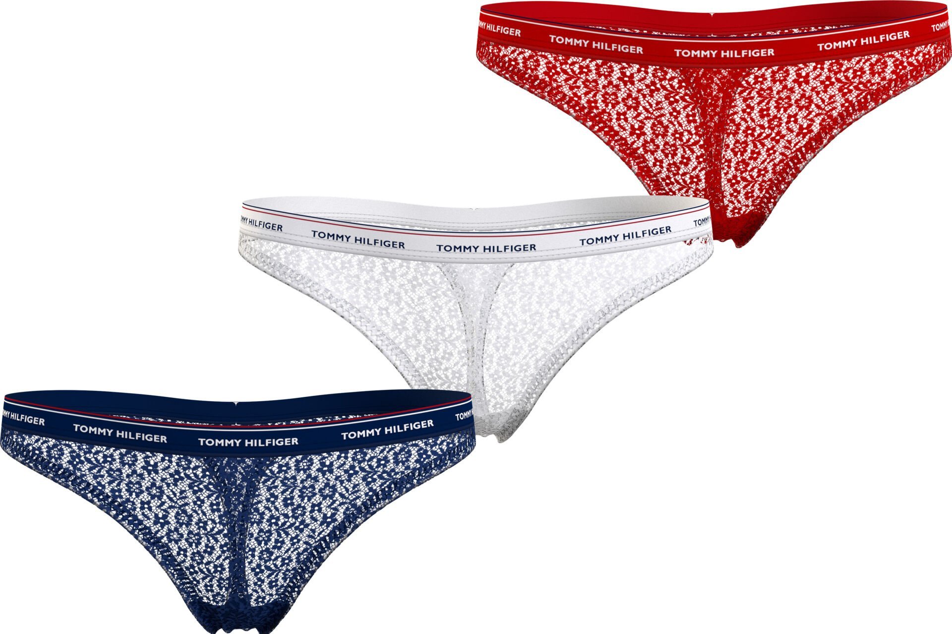 3 PACK THONG LACE (EXT SIZES)