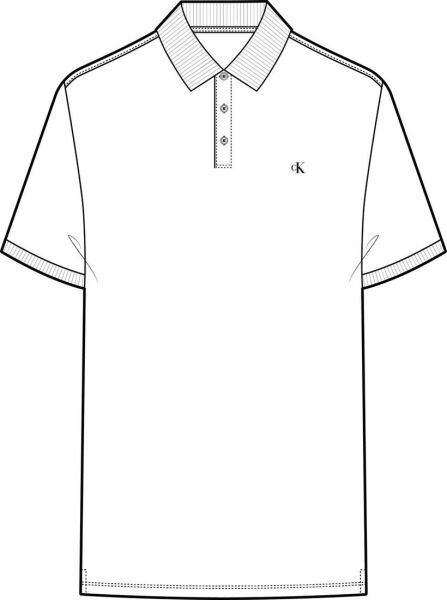 SS CLASSIC MONOGRAM POLO
