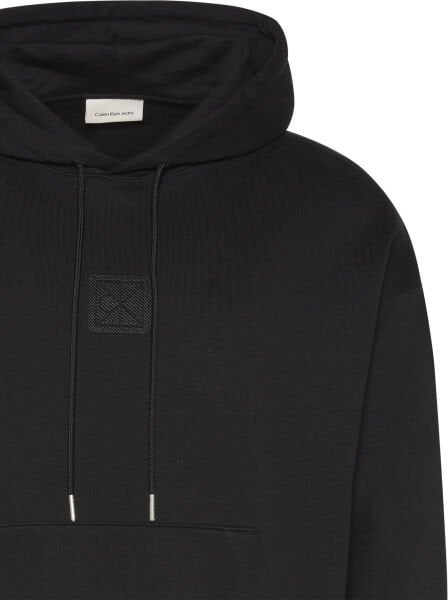 PREMIUM TERRY CK EMBLEM HOODIE