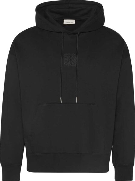 PREMIUM TERRY CK EMBLEM HOODIE
