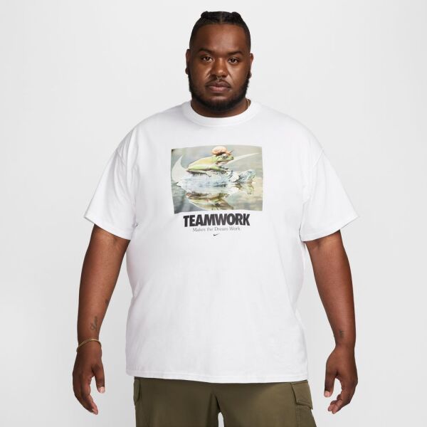 M NSW TEE M90 OC ONE OFF Beyaz - M