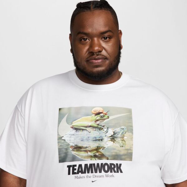 M NSW TEE M90 OC ONE OFF Beyaz - M