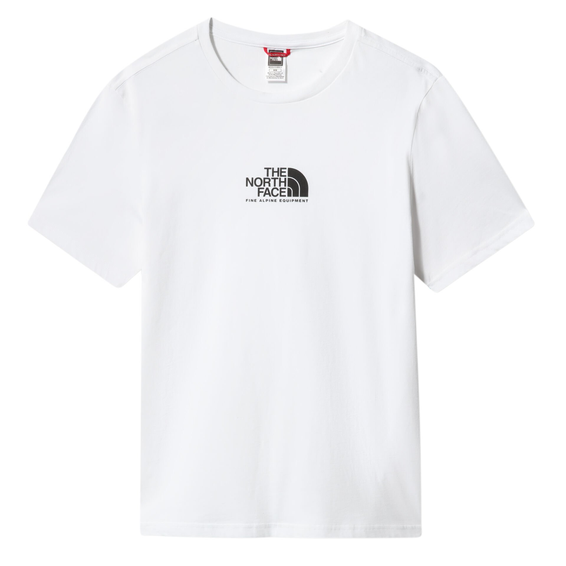 M S/S FINE ALPINE EQUIPMENT TEE 3 - EU