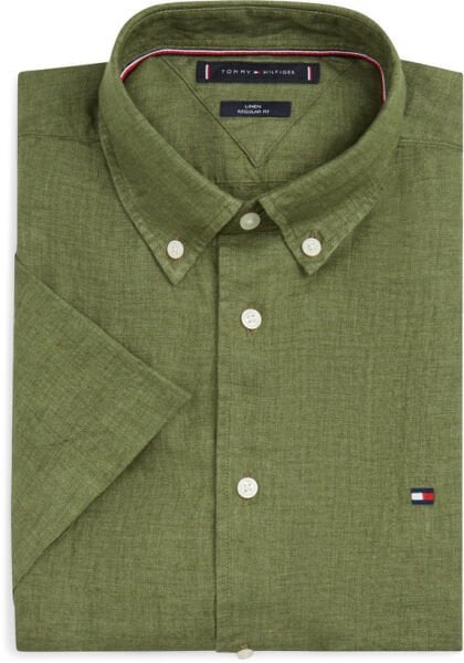 PIGMENT DYED LINEN RF SHIRT S/