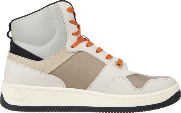 TJM  BASKET MID LEATHER