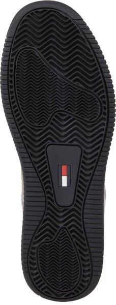 TJM  BASKET MID LEATHER