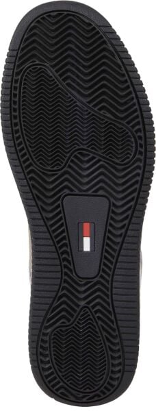 TJM  BASKET MID LEATHER