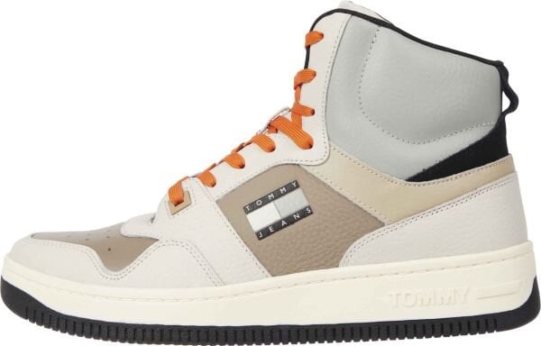 TJM  BASKET MID LEATHER