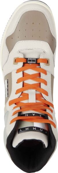 TJM  BASKET MID LEATHER