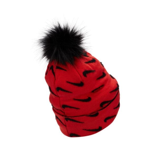 K NK PEAK BEANIE POM