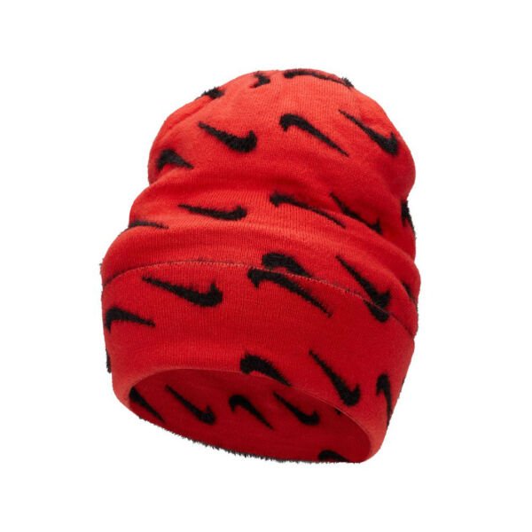 K NK PEAK BEANIE POM