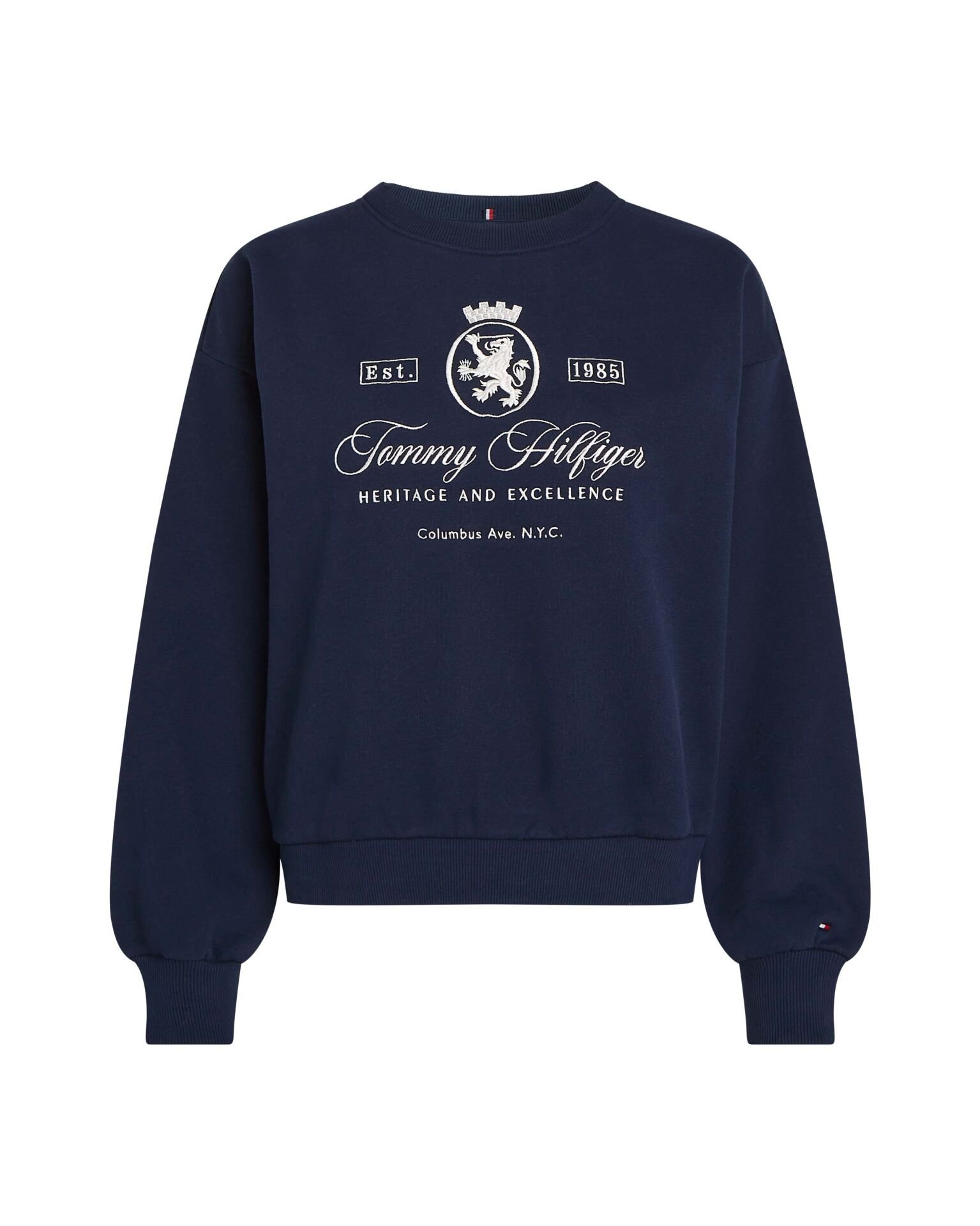 VARSITY CREST FLEECE SWTSHRT