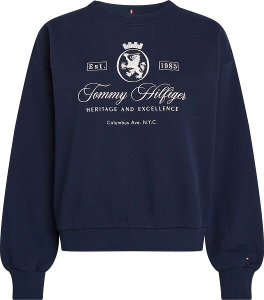 VARSITY CREST FLEECE SWTSHRT