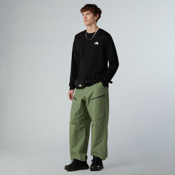 M L/S SIMPLE DOME TEE