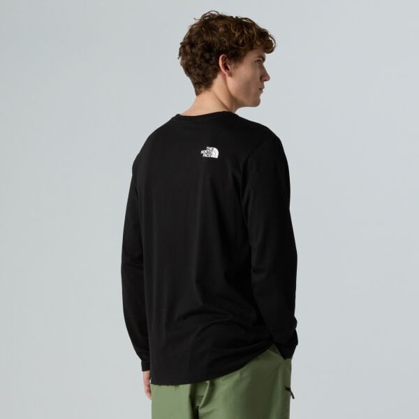 M L/S SIMPLE DOME TEE