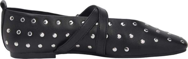 TJW MARYJANE STUDDED BALLERINA