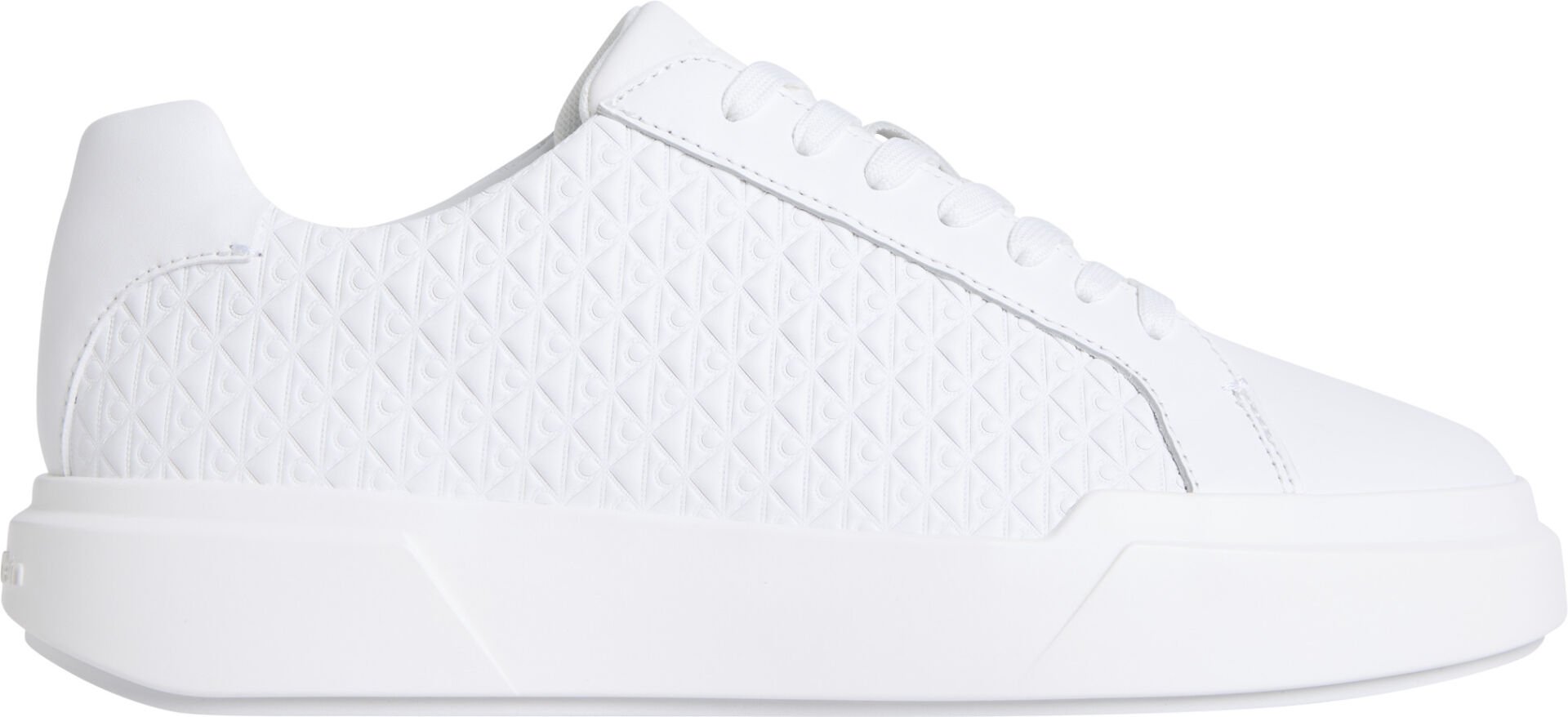 CHUNKY CUPSOLE LACEUP LTH AOP