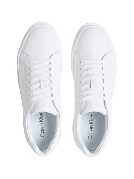 CHUNKY CUPSOLE LACEUP LTH AOP