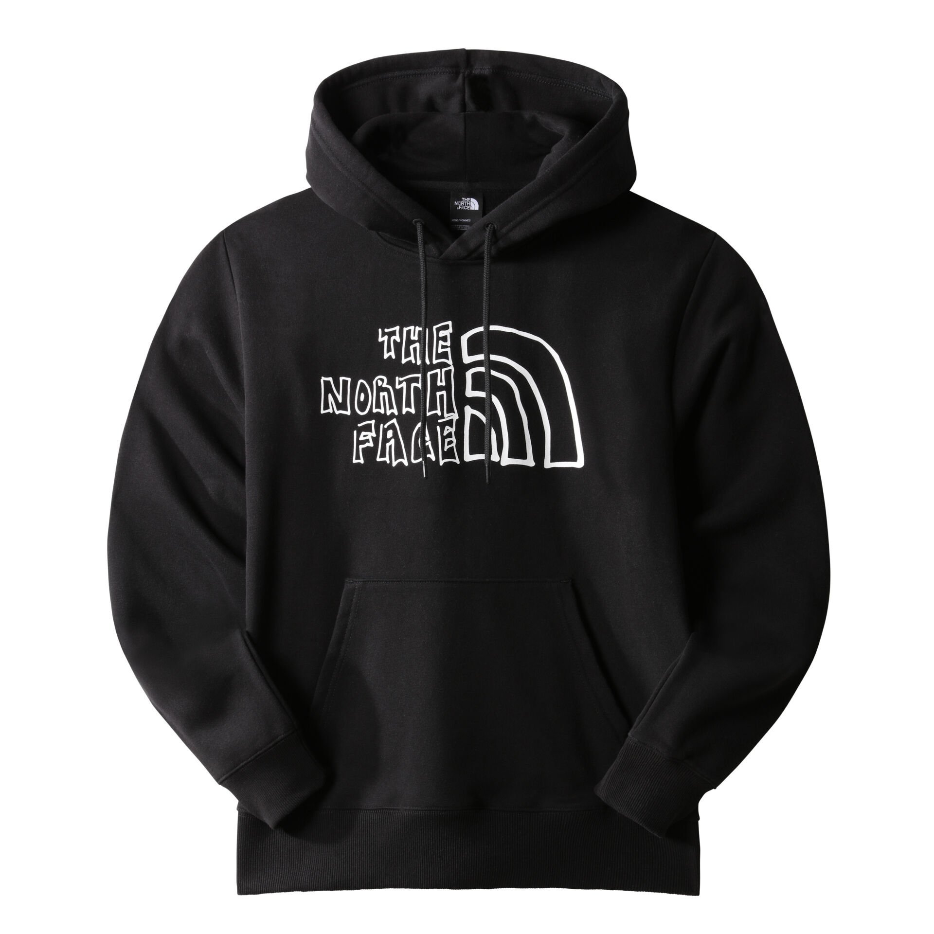 M PRINTED HEAVYWEIGHT PULLOVER HOODIE