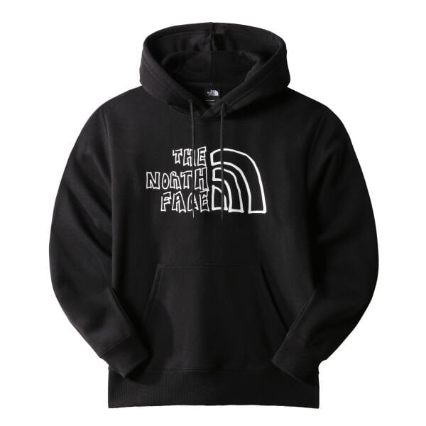M PRINTED HEAVYWEIGHT PULLOVER HOODIE